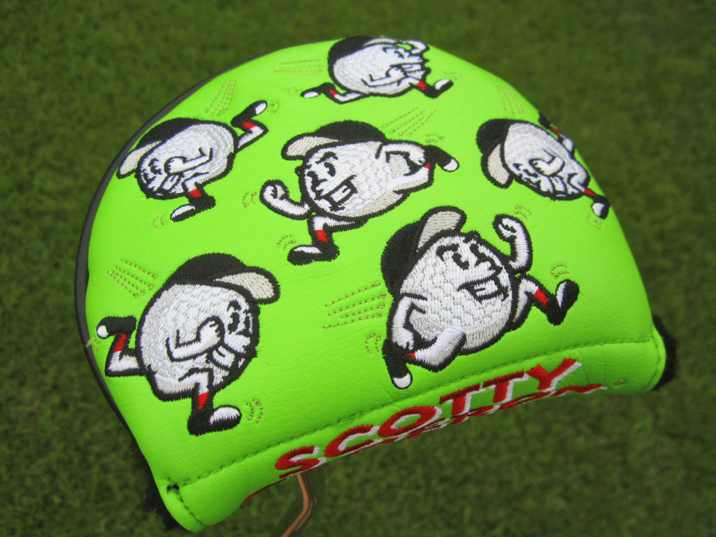 Protège-tête De Putter Scotty Cameron Circle T Baller Vert - Collectionneur, état Neuf, Arrivé Du Japon
