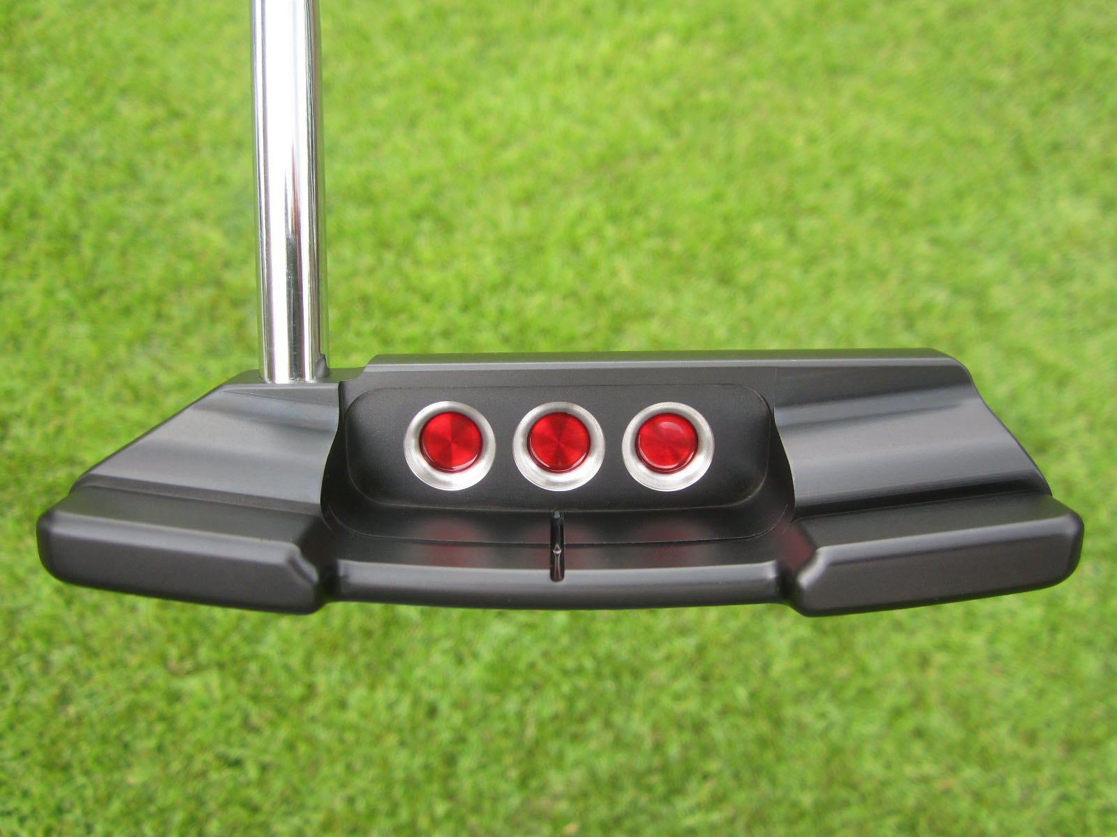 Scotty Cameron Tour Only Deep Milled Black SSS Newport 2 Notchback