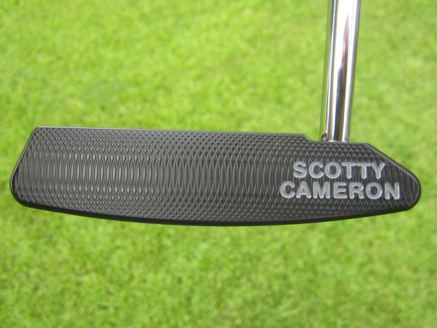 scotty cameron tour only black deep milled sss newport 2 notchback select circle t prototype putter golf club