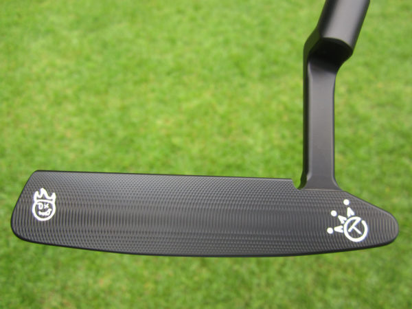 scotty cameron tour only black gss timeless tourtype circle t 340g putter golf club with hot head harry