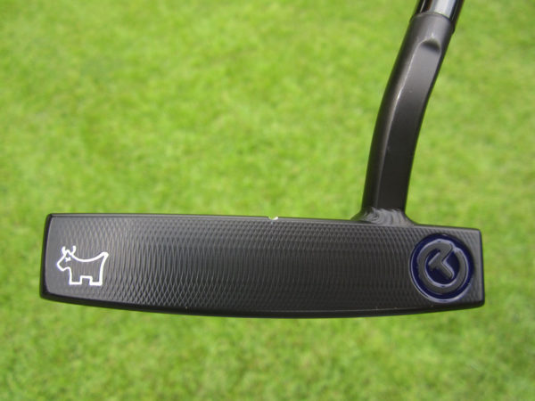 scotty cameron tour only black sss futura x5 circle t 360g putter with welded 2.5 neck justin thomas style design golf club