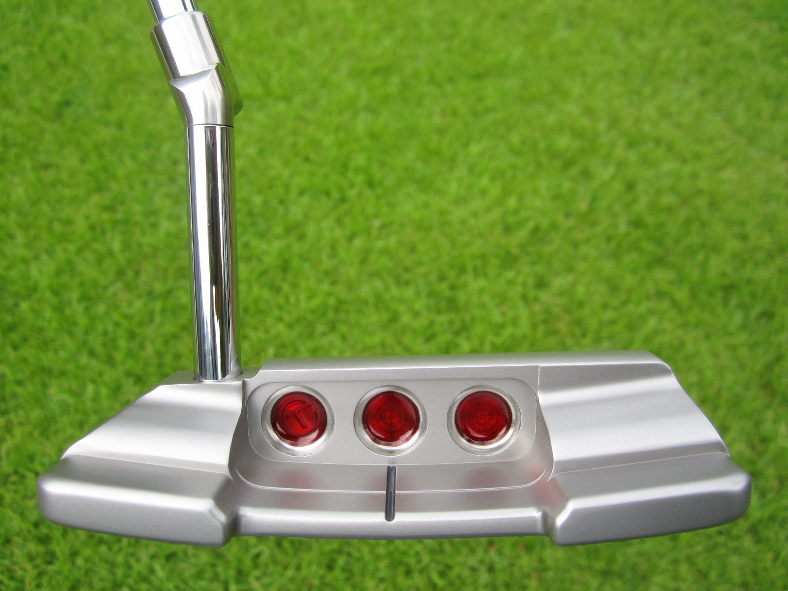 Scotty Cameron Tour Only Deep Milled SSS Knucklehead Newport 2 