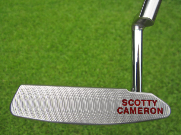 scotty cameron tour only sss deep milled newport 2 notchback select circle t putter golf club