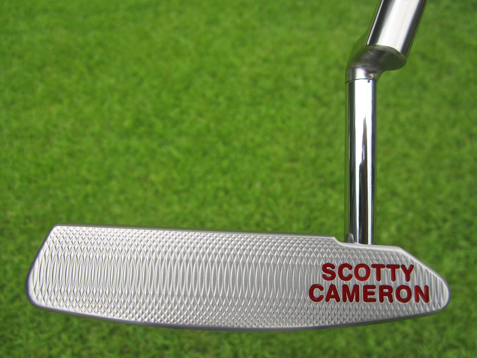 Scotty Cameron Tour Only Deep Milled SSS Knucklehead Newport 2 