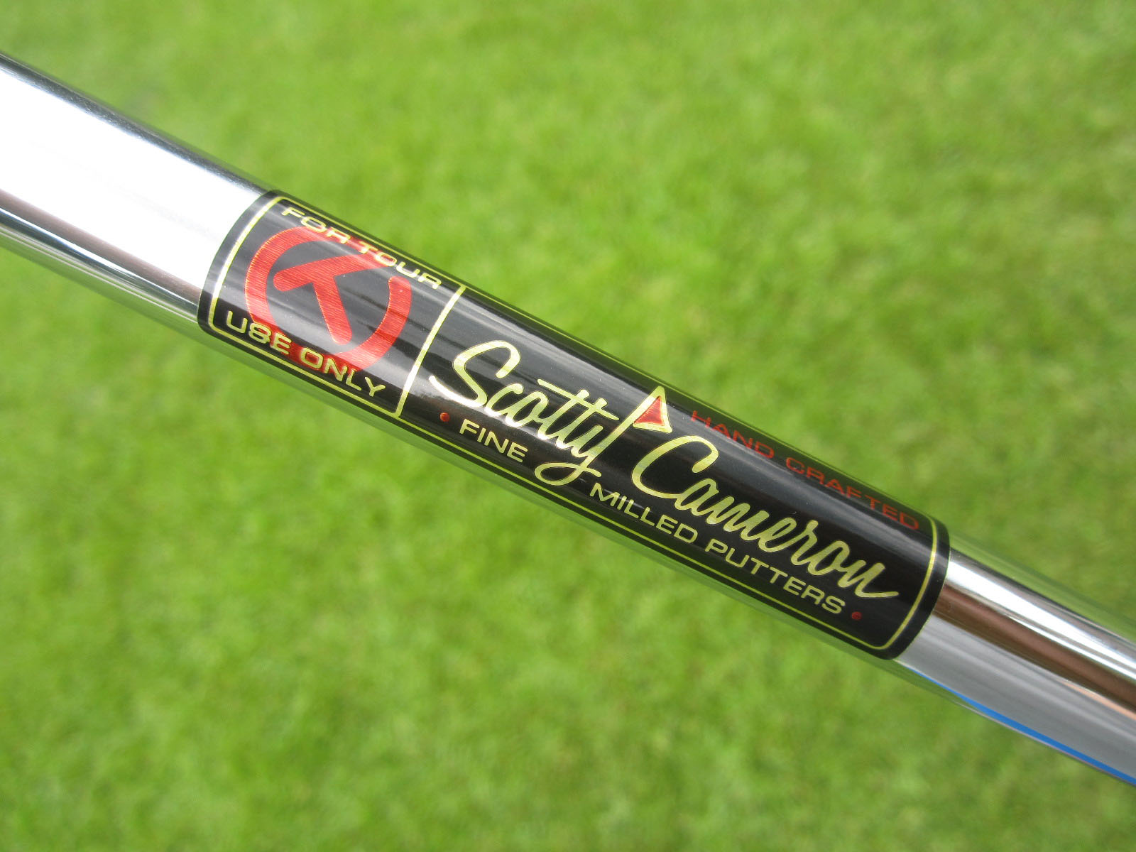 Scotty Cameron Tour Only Futura X Deluxe 