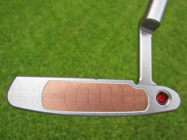 scotty cameron tour only sss masterful buttonback terylium circle t 360g putter with top line golf club