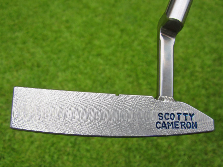 scotty cameron tour only sss craftsman 350g circle t putter with welded plumber neck and top line golf club