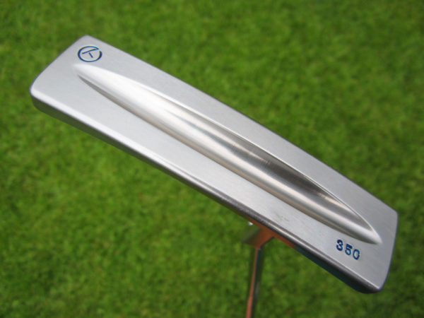 scotty cameron tour only sss craftsman 350g circle t putter with welded plumber neck and top line golf club