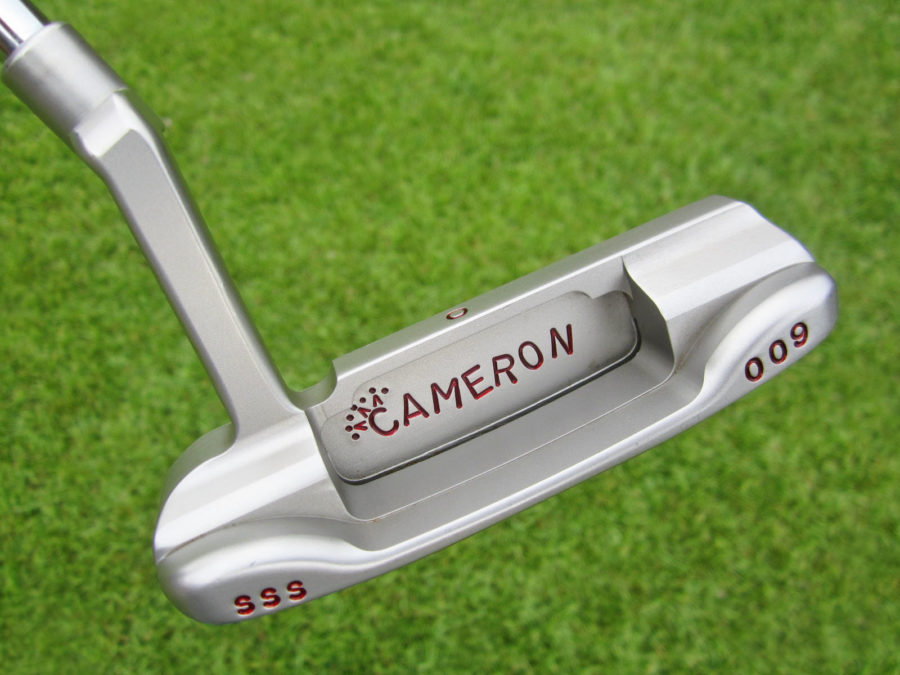 scotty cameron tour only sss deep milled 009 beach circle t prototype putter golf club with sight circle