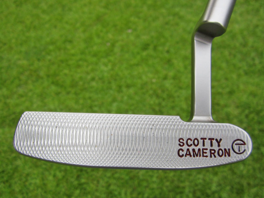 scotty cameron tour only sss deep milled 009 beach circle t prototype putter golf club with sight circle