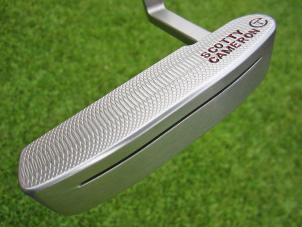 scotty cameron tour only sss deep milled 009 beach circle t prototype putter golf club with sight circle