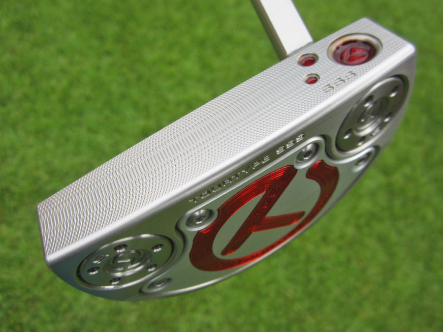 scotty cameron tour only 2023 sss golo 6.5 tourtype circle t putter with wedled flojet neck golf club
