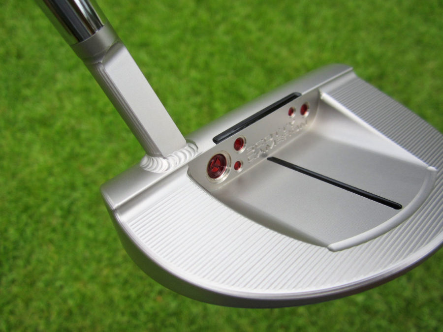 scotty cameron tour only 2023 sss golo 6.5 tourtype circle t putter with wedled flojet neck golf club