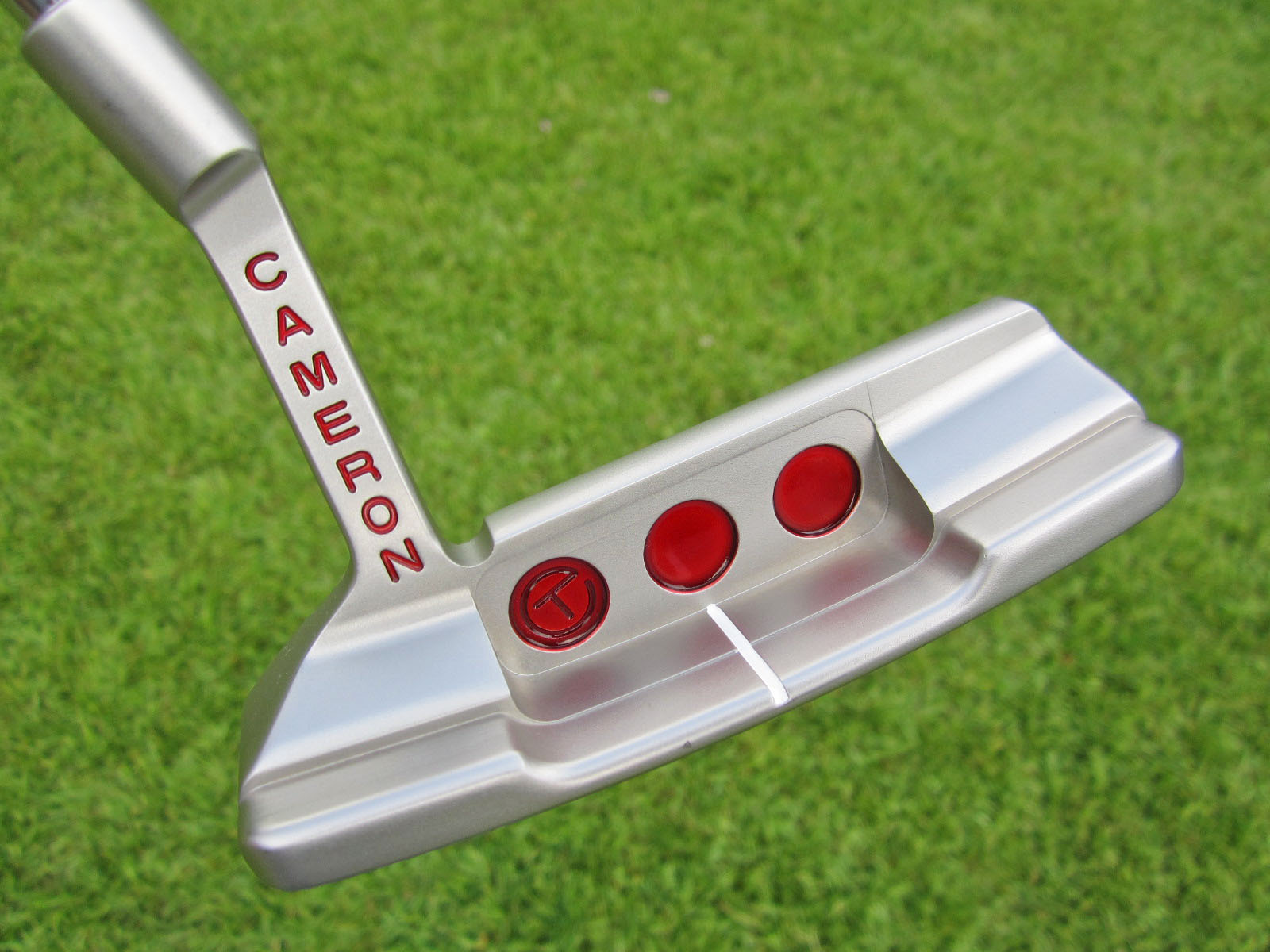 新品NEWScotty Cameron STUDIO SELECT FASTBACK No1.5　33インチ　スタジオセレクト　ファストバック パター