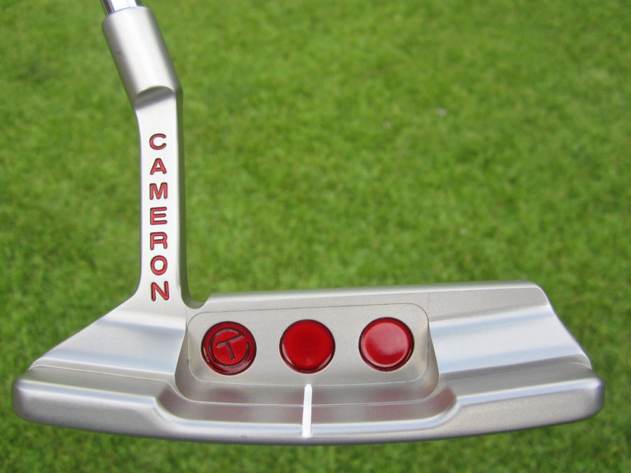 scotty cameron tour only sss newport 2 mid slant studio select circle t putter golf club