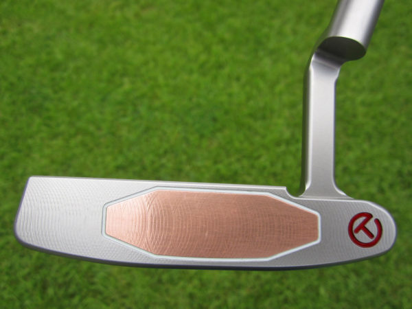 scotty cameron tour only sss silver t22 newport terylium insert circle t putter golf club with tiger woods style sight dot