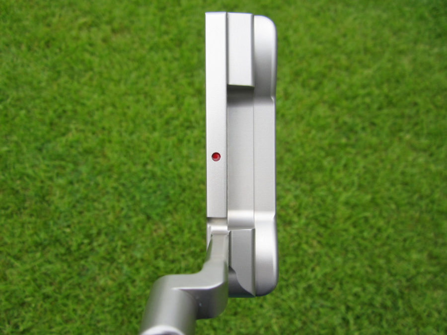 scotty cameron tour only sss silver t22 newport terylium insert circle t putter golf club with tiger woods style sight dot