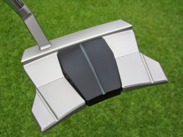 scotty cameron tour only sss phantom x t11.5 circle t prototype putter with flojet neck golf club