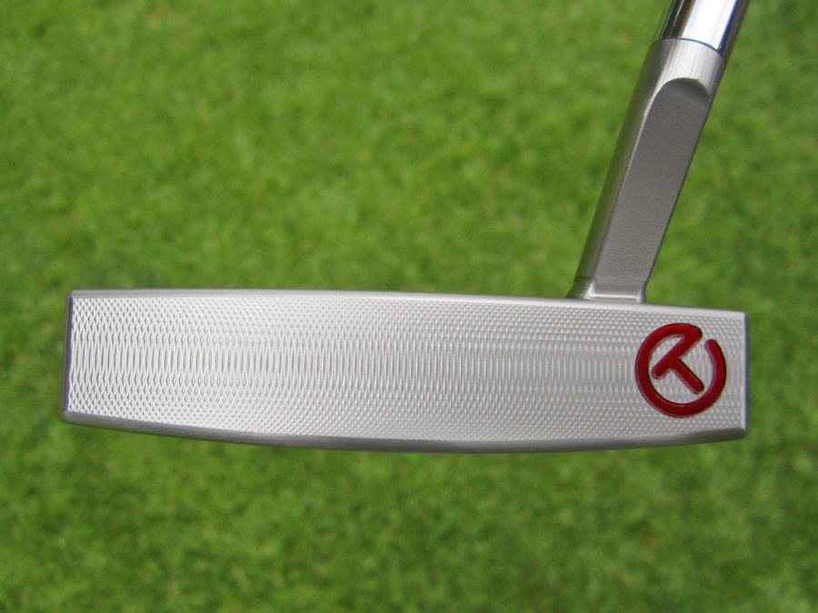 scotty cameron tour only sss phantom x t11.5 circle t prototype putter with flojet neck golf club