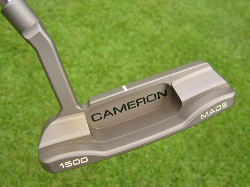 Scotty Cameron Limited 2019 US Open - Headcover De Putter - 3e Major USA - Bleu