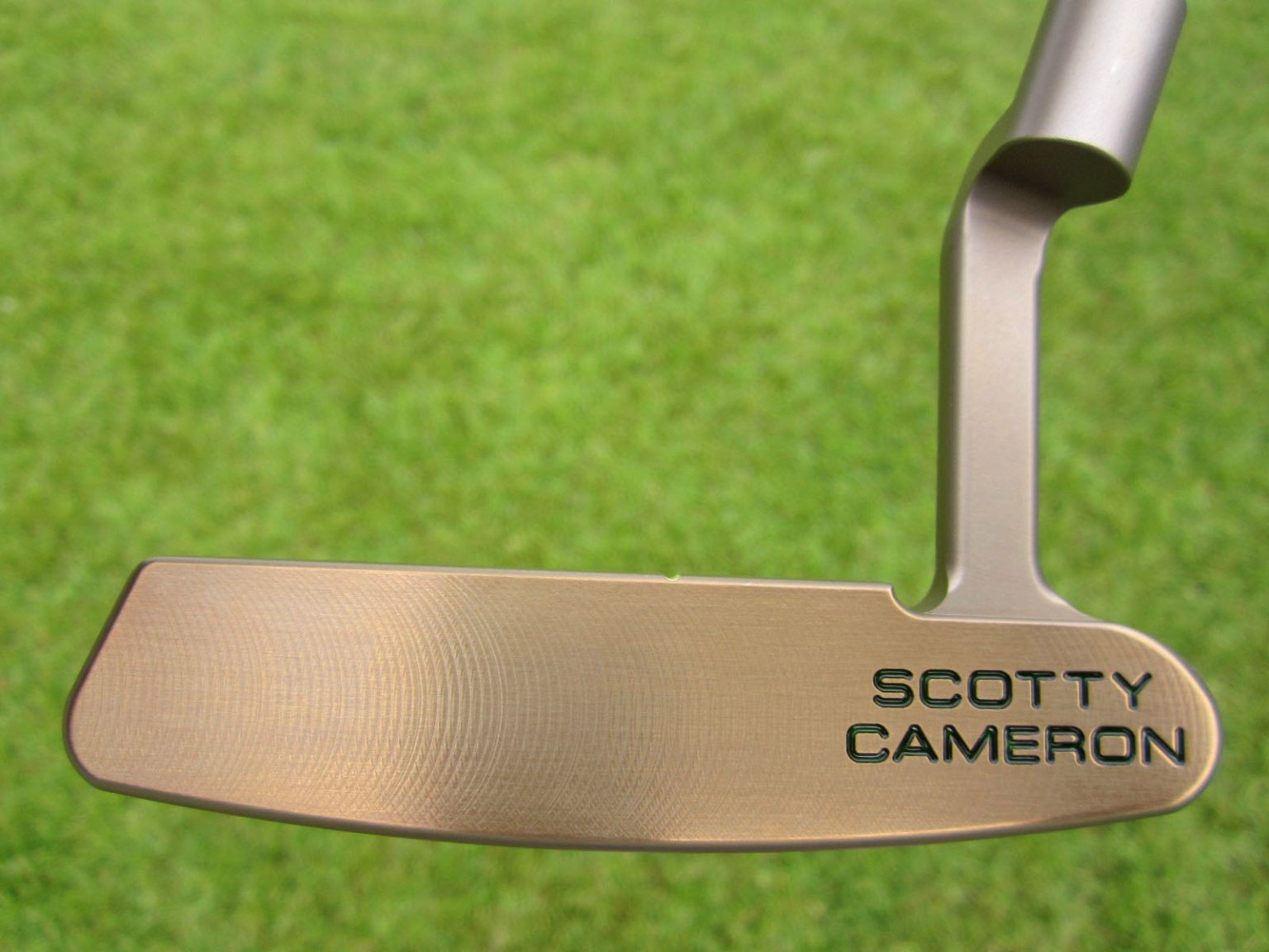 Scotty Cameron 2015 Masters "Inspired by Jordan Spieth" Chromatic