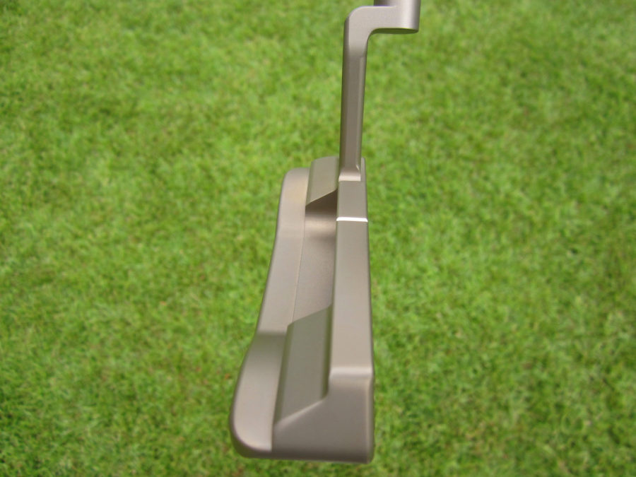 scotty cameron 2015 limited release inspired by jordan spieth chromatic bronze newport with top line putter golf club