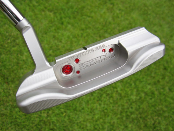 scotty cameron tour only 2023 sss masterful 1.5 tourtype special select circle t putter with top line cam smith style golf club