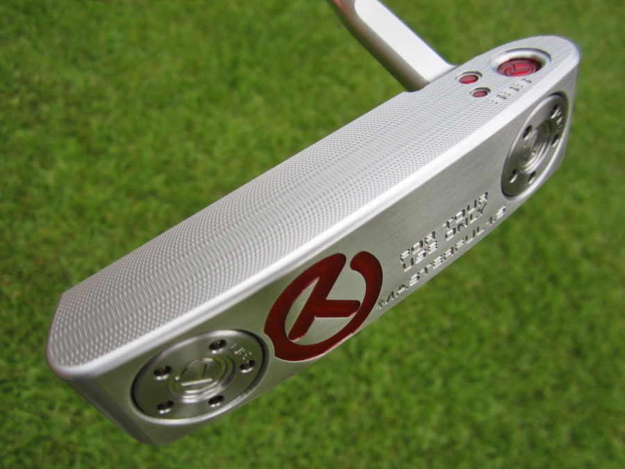 scotty cameron tour only 2023 sss masterful 1.5 tourtype special select circle t putter with top line cam smith style golf club