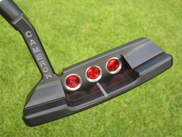 scotty cameron tour only black sss deep milled newport 2 select circle t putter golf club