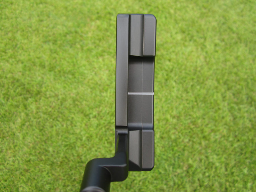 scotty cameron tour only black sss deep milled newport 2 select circle t putter golf club