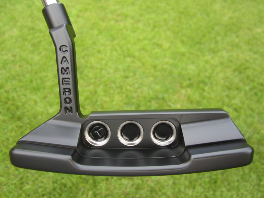 scotty cameron tour only black sss naked newport 2 select circle t putter golf club
