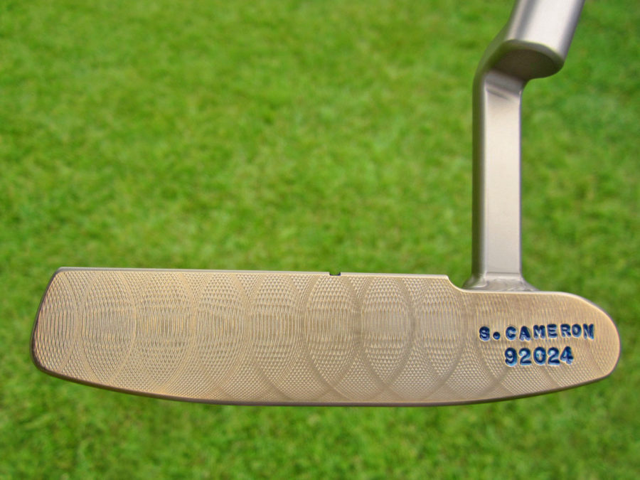 scotty cameron tour only chromatic bronze sss masterful 009m circle t peace surfer 350g putter golf club with top line