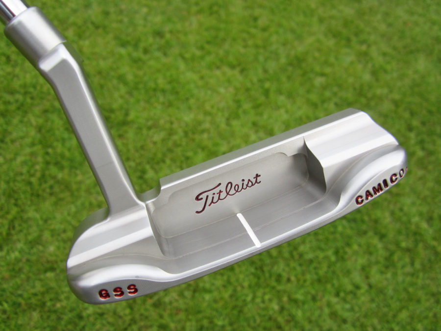 scotty cameron tour only gss camico newport circle t 350g putter golf club german stainless steel