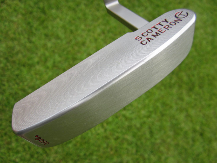 scotty cameron tour only gss camico newport circle t 350g putter golf club german stainless steel