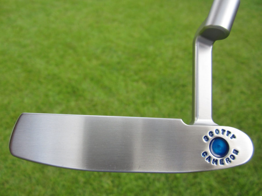 scotty cameron tour only gss masterful 009 circle t 340g smooth face putter with scotty dog stamp golf club
