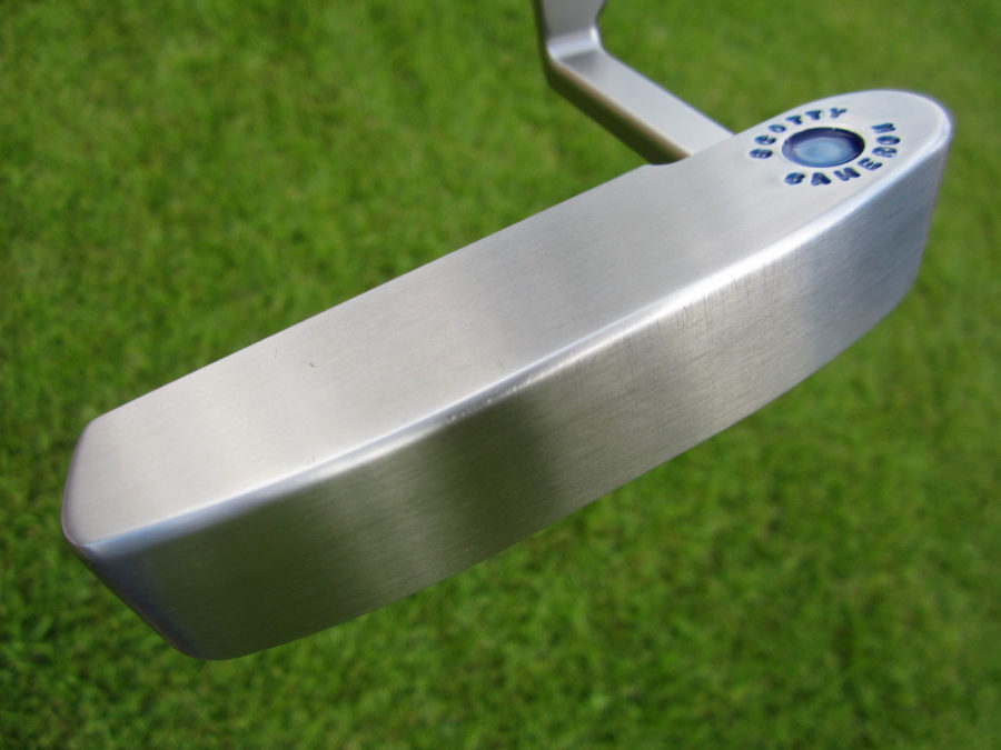 scotty cameron tour only gss masterful 009 circle t 340g smooth face putter with scotty dog stamp golf club