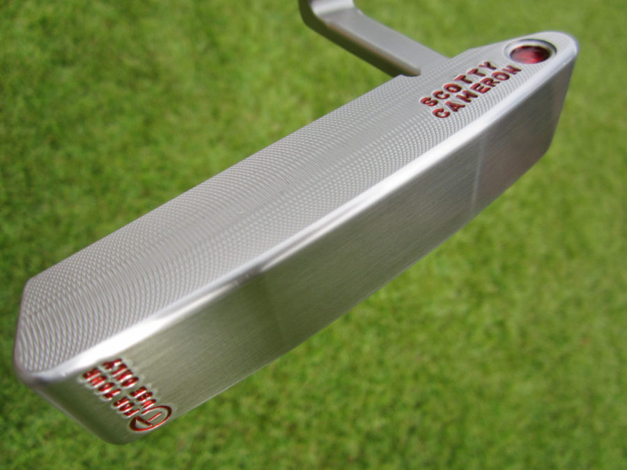 scotty cameron tour only gss timeless tourtype circle t 350g putter golf club german stainless steel