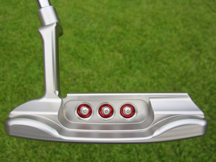 scotty cameron tour only masterful buttonback terylium circle t naked putter golf club