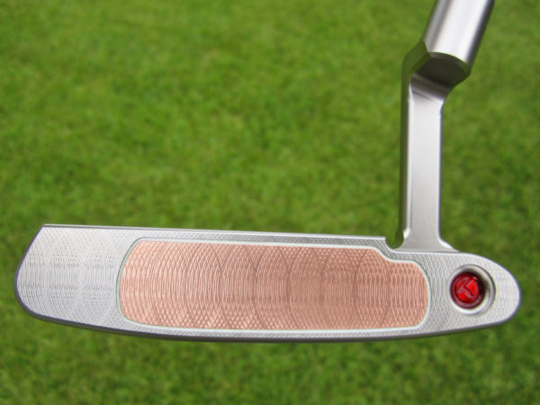 scotty cameron tour only masterful buttonback terylium circle t naked putter golf club