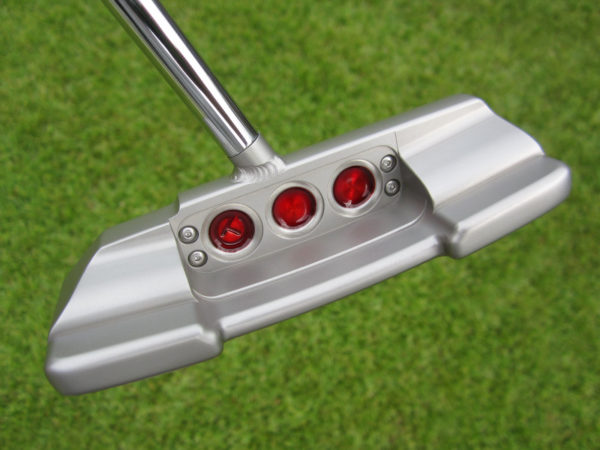 scotty cameron tour only newport 2 notchback select circle t naked putter golf club with welded centershaft spud neck