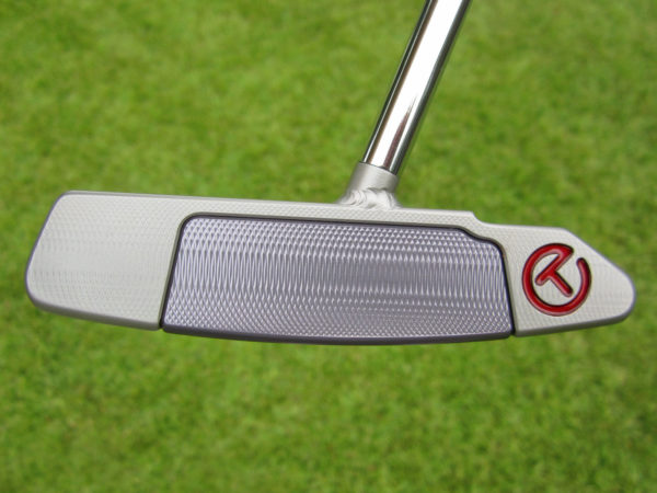 scotty cameron tour only newport 2 notchback select circle t naked putter golf club with welded centershaft spud neck