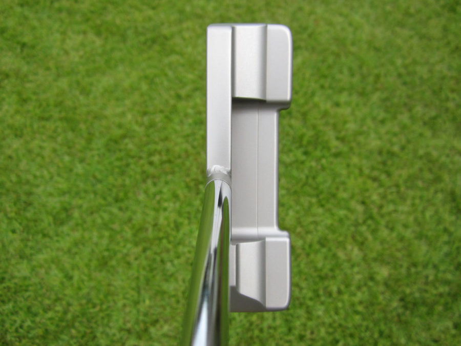 scotty cameron tour only newport 2 notchback select circle t naked putter golf club with welded centershaft spud neck