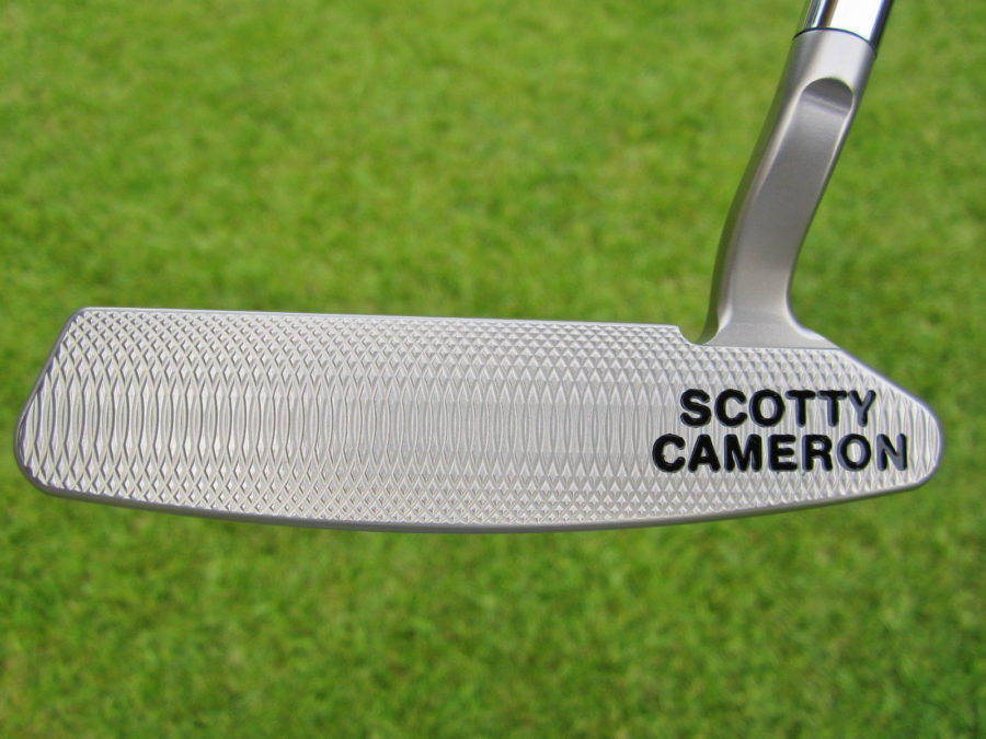 scotty cameron tour only sss deep milled newport 2.5 select circle t putter golf club