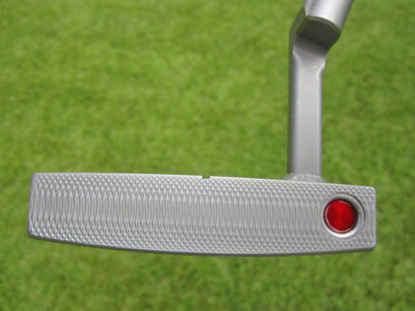 scotty cameron tour only sss phantom x t7.2 misted circle t putter with welded sss plumber neck and black shaft golf club