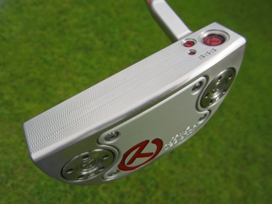 scotty cameron tour only sss fastback tfb 1.5 tourtype special select circle t 350g putter golf club