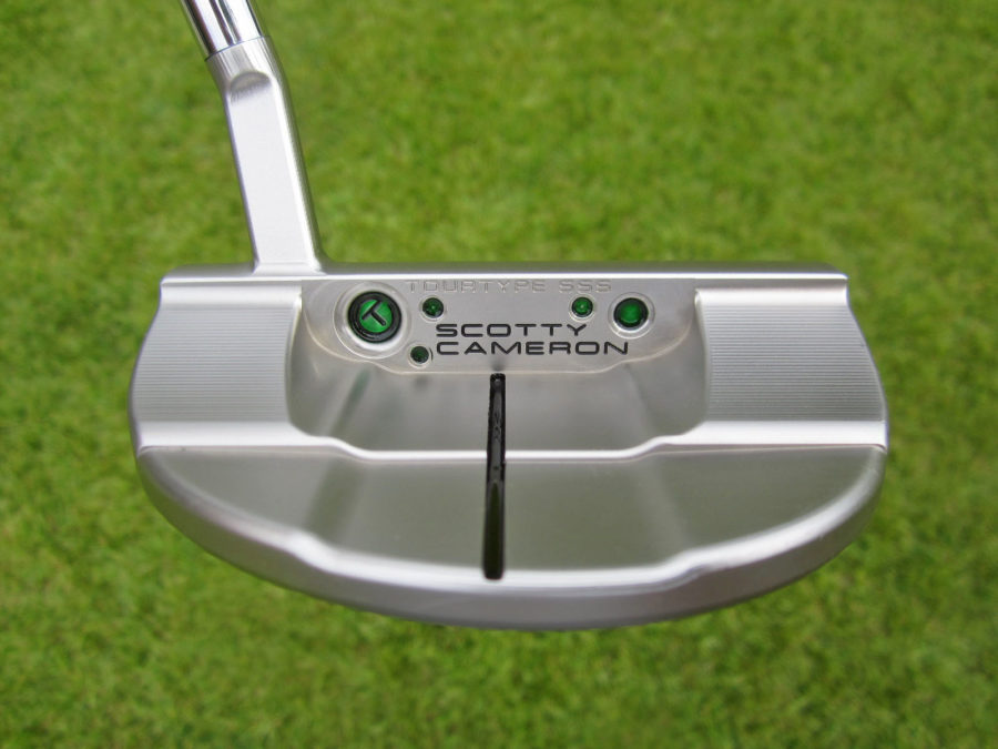 scotty cameron tour only sss flowback 5.5 tourtype special select flojet neck circle t putter golf club