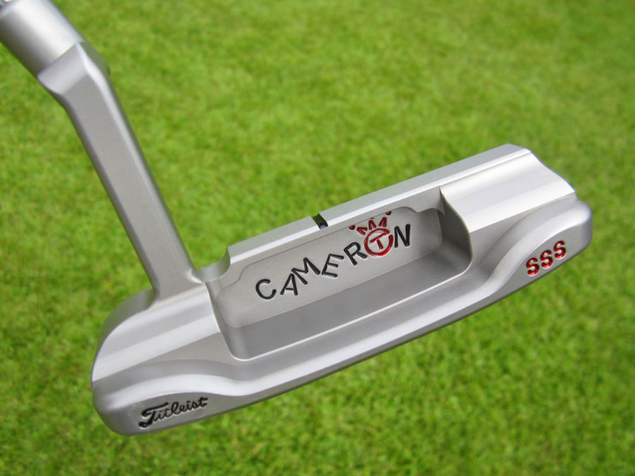 scotty cameron tour only sss masterful 009m circle t 350g putter with top line golf club
