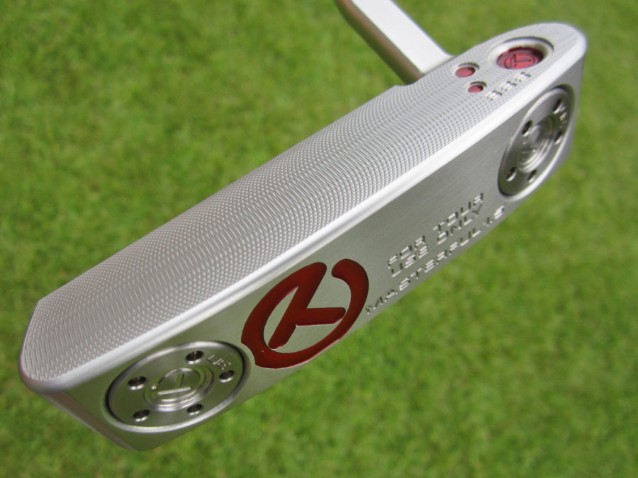 scotty cameron tour only sss masterful 1.5 tourtype special select circle t flojet neck putter golf club
