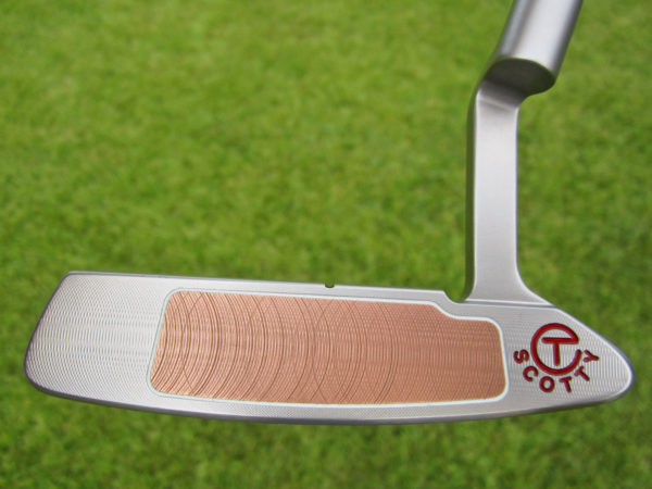 scotty cameron tour only sss newport 2 buttonback terylium circle t brooks koepka putter with top line golf club