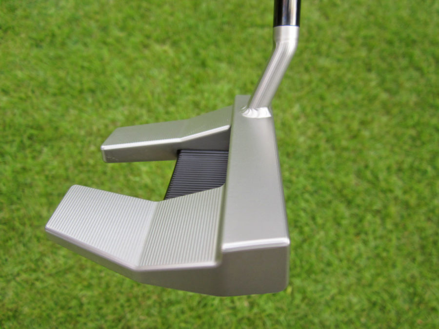 scotty cameron tour only sss phantom x t5.5 welded flojet neck putter with black shaft naked golf club